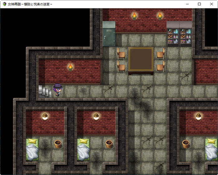 图片[5]-女神再临:带来愉悦的迷宫 云翻汉化正式版 RPG游戏 900M-次元小屋