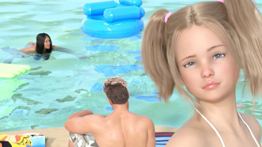 哦爸爸(Daddy) ver0.9 个人汉化版 PC+安卓 动态SLG游戏 2.8G-次元小屋