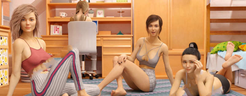 大学琐事 ver1.2.5 汉化版 PC+安卓+全CG 动态SLG游戏 3.2G-次元小屋