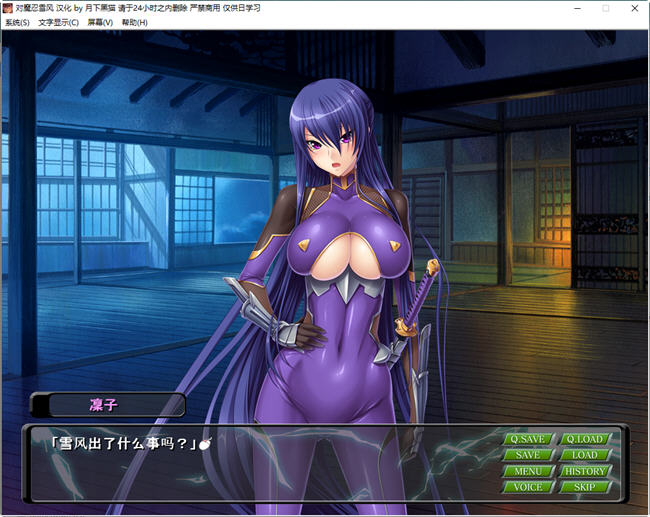 图片[4]-对魔忍雪风 润色精翻汉化完整版 ADV游戏+全CG+回想 900M-次元小屋