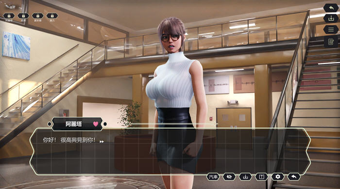 图片[2]-校园那些事(Campus Story) 官方中文版 动态SLG游戏 1.1G-次元小屋