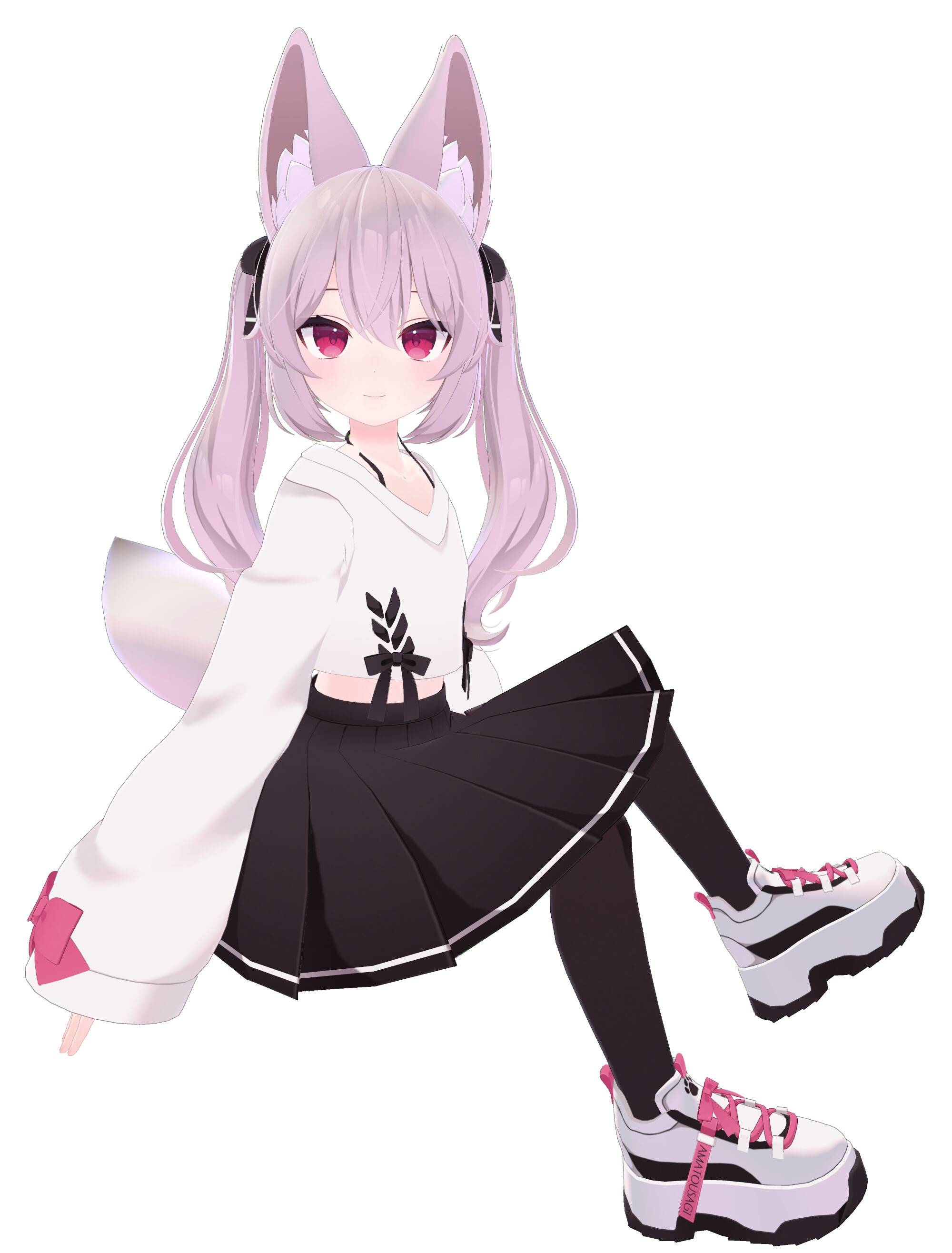 图片[2]-【触摸SLG/双端/3D】ケモ耳少女との同棲生活【新作/PC+安卓/1.2G】-次元小屋