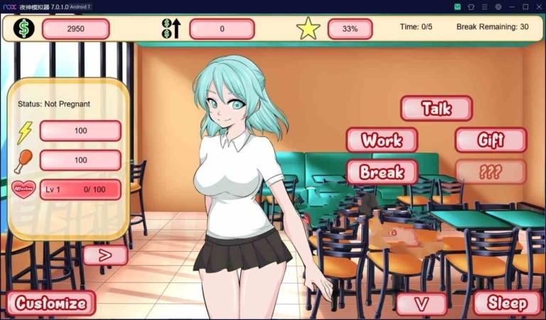 【互动SLG/英文】雇佣我，干我，给我加薪! 第三代 v0.1.2 官方英文版【PC+安卓/120M】-次元小屋