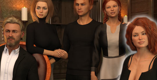 金色年华(Golden Mean) ver0.3 汉化版 PC+安卓 SLG游戏&动态 3.7G-次元小屋