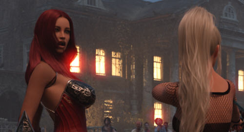 血职(Blood Job) 汉化版 PC+安卓 动态SLG游戏 1.6G-次元小屋