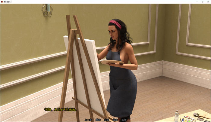 图片[3]-夏日恋情(Summer Crush) CH.5 汉化版 PC+安卓 动态SLG游戏 3.2G-次元小屋