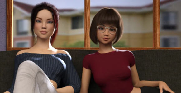 交换生(Exchange Student) Ver0.7.2 汉化版 PC+安卓 动态SLG游戏 2.7G-次元小屋