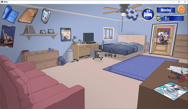 图片[4]-居民X(Resident X) ver0.7 汉化版 PC+安卓 手绘沙盒SLG游戏 1.1G-次元小屋