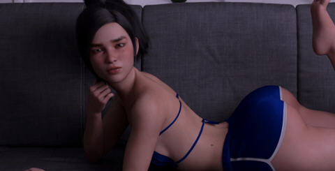 一个女孩(MWNeus) ver0.5 汉化版 PC+安卓 沙盒动态SLG游戏 1.7G-次元小屋