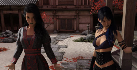 禁忌道场(Forbidden Dojo) ver1.0 汉化完结版 PC+安卓 SLG游戏 3.6G-次元小屋