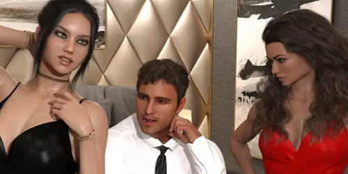 绿帽侠 ver1.06F 汉化版 PC+安卓 动态SLG游戏&NTR 2G-次元小屋