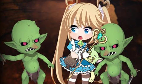 哥布林的陷阱地下城 ver1.21 官方繁体中文版 策略SLG游戏+全DLC 2.7G-次元小屋