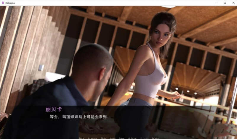 图片[4]-侄女丽贝卡 ver1.6.0 汉化版 PC+安卓 动态SLG游戏 3.6G-次元小屋