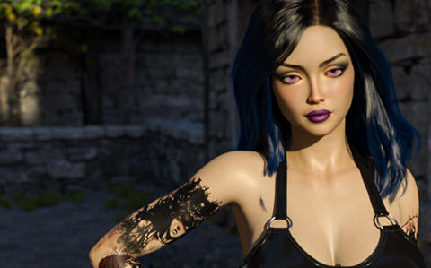 阿佛洛狄忒(Hybridia) ver01.87 汉化版 PC+安卓 动态SLG游戏 2.3G-次元小屋