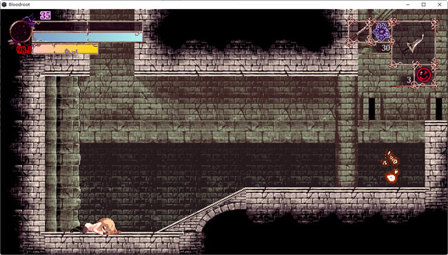 图片[3]-血之根源(Bloodroot) ver1.1.3.3 官方中文版 横版动作冒险游戏 300M-次元小屋