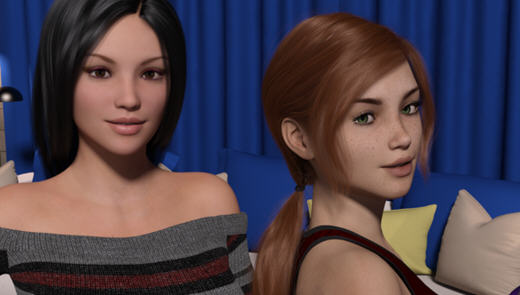 情侣(Couples) ver0.4 汉化版 汉化版 PC+安卓 动态SLG游戏 2.1G-次元小屋