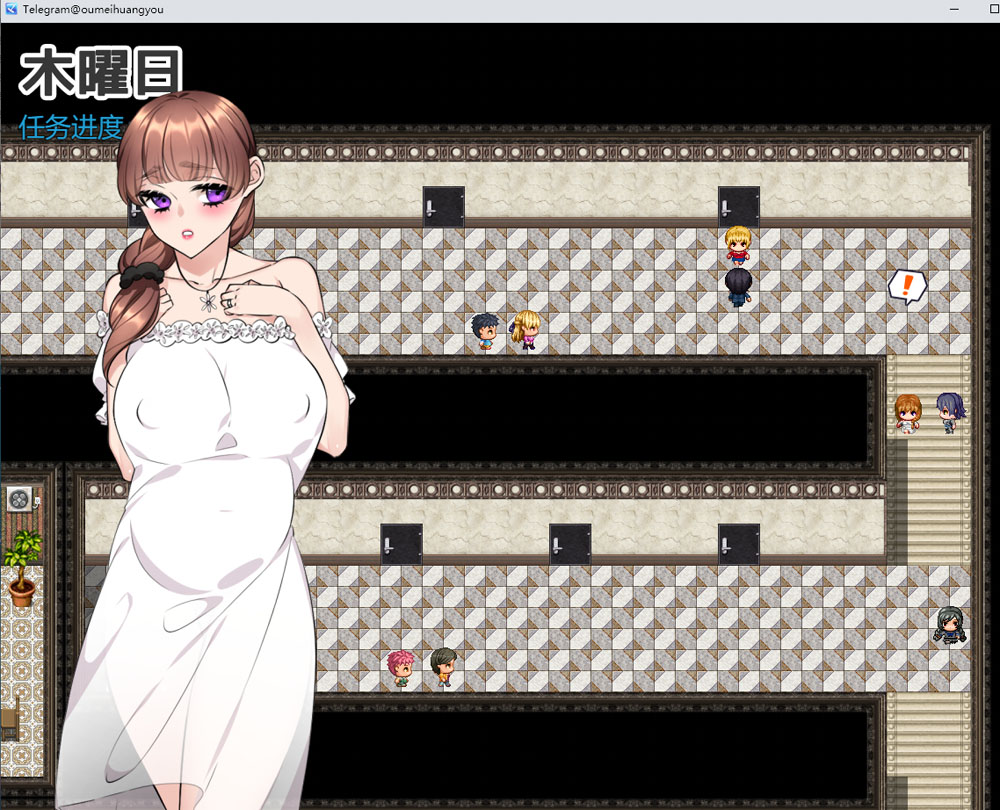 老婆公寓 云翻汉化版+自带全回想★多角色[新作/1.7G]-次元小屋