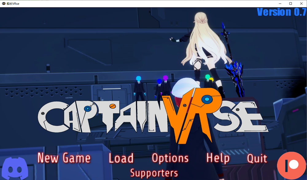 [崩坏3] 舰长 CaptainVRse V0.7云翻汉化版[PC+安卓][更新/2.8G]-次元小屋