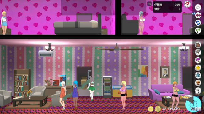 图片[3]-暗黑会馆(BlackMarket) ver1.23 官方中文版 经营SLG&更新 440M-次元小屋