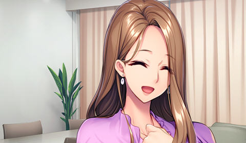 与岳母一起的悠闲生活 AI精翻汉化版 ADV游戏+存档 700M-次元小屋