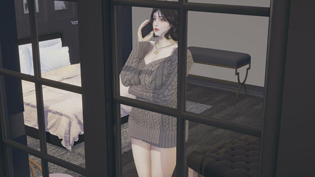 图片[3]-小十七:我的放任岳母 ver1.0 中文语音版 PC+吉里模拟器 国产SLG游戏 5.8G-次元小屋