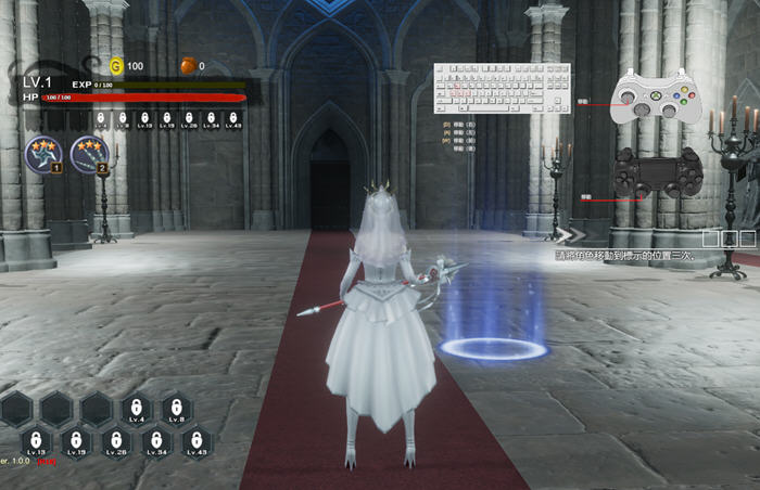 图片[2]-无尽迷宫:恶女末途 ver1.0.0 官方繁体中文版 3D动作冒险游戏 1.8G-次元小屋