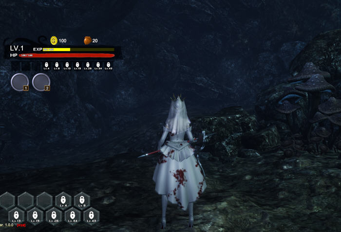 图片[3]-无尽迷宫:恶女末途 ver1.0.0 官方繁体中文版 3D动作冒险游戏 1.8G-次元小屋