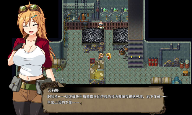 图片[4]-埃琳娜与机魔之都 AI精翻汉化版 回合制RPG游戏 1.4G-次元小屋