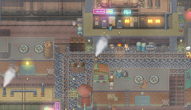 图片[5]-埃琳娜与机魔之都 AI精翻汉化版 回合制RPG游戏 1.4G-次元小屋