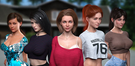 夏日炎炎(Summer Heat) ver0.51 汉化版 PC+安卓 动态SLG游戏 2.5G-次元小屋