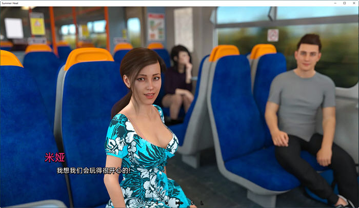 图片[4]-夏日炎炎(Summer Heat) ver0.51 汉化版 PC+安卓 动态SLG游戏 2.5G-次元小屋