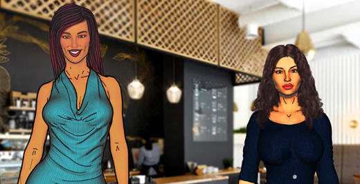 情侣爱恋二重奏 ver0.95 汉化版 PC+安卓 动态SLG游戏 2.2G-次元小屋