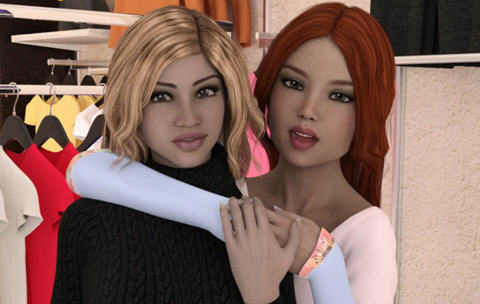 姐妹情深 ver1.1.6 STEAM官方中文版 动态SLG游戏 2.3G-次元小屋