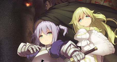 白の従士と闇の従者 ver1.5 云翻汉化版 暗黑RPG游戏+特典+存档 750M-次元小屋