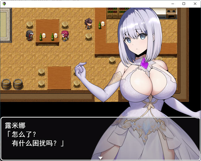 图片[4]-露米娜与地下城的诅咒 AI汉化版 Roguelike爆款RPG游戏 550M-次元小屋