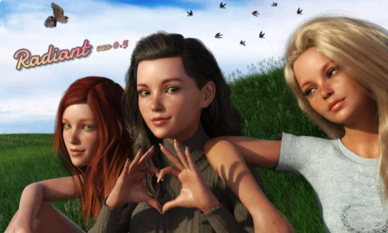 风华正茂(Radiant) ver0.5.2 汉化版 PC+安卓 动态SLG游戏 1.7G-次元小屋