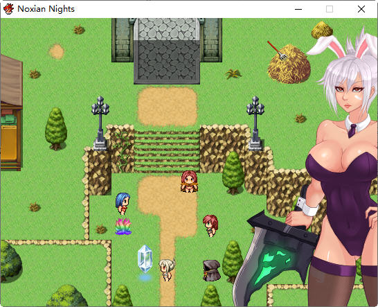 图片[2]-诺克萨斯之夜 汉化版 PC+安卓 同人RPG游戏+攻略+存档 1.6G-次元小屋