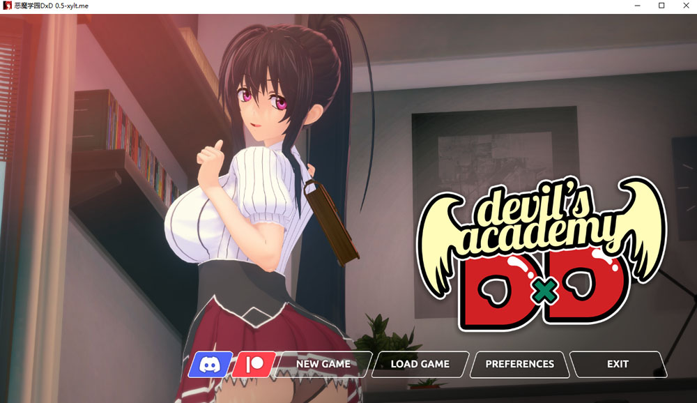 【PC+安卓】 恶魔高校 DxD Ver0.5 AI汉化版 [更新/3.2G]-次元小屋