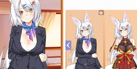 妖狐的恋爱学程 官方中文步兵版 互动养成SLG游戏 1.2G-次元小屋