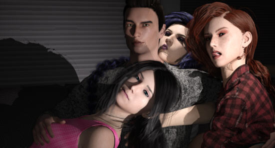 爱的羁绊(Bonds of Love) ver1.5 汉化版 PC+安卓 沙盒SLG游戏 3.4G-次元小屋