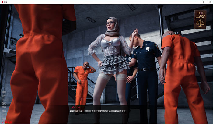 图片[4]-狱警(The Prison Guard) ver0.2.0 汉化版 PC+安卓 SLG游戏 2.5G-次元小屋