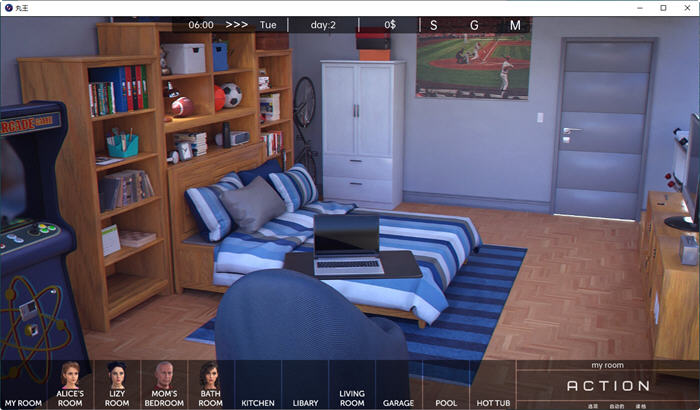 图片[5]-丹王(Pill King) ver0.17 汉化版 PC+安卓 沙盒动态SLG游戏 2.7G-次元小屋