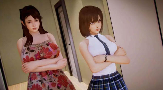 图片[2]-二次元老婆学院 ver1.1.0 高压汉化版 PC+安卓 SLG游戏神作 2.6G-次元小屋