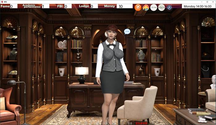 图片[2]-学院(The College) ver0.51.0 汉化版 PC+安卓 沙盒SLG游戏 3G-次元小屋