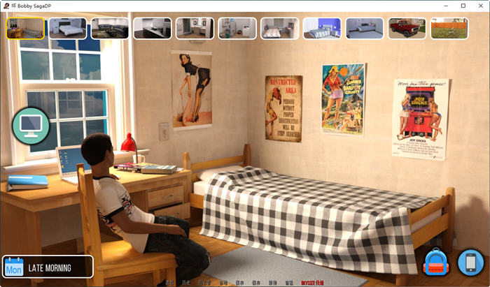 图片[2]-坏鲍比传奇黑暗之路 ver0.15.4889 高压汉化版 PC+安卓 SLG游戏 1.1G-次元小屋