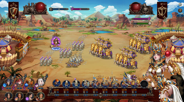 图片[2]-爱与战争机会英雄2 ver2.2 官方中文步兵版 战略RPG游戏+CV 3.1G-次元小屋