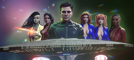 星际后宫(Star Harem) Ep.2 汉化版 PC+安卓 动态科幻SLG游戏 1.9G-次元小屋