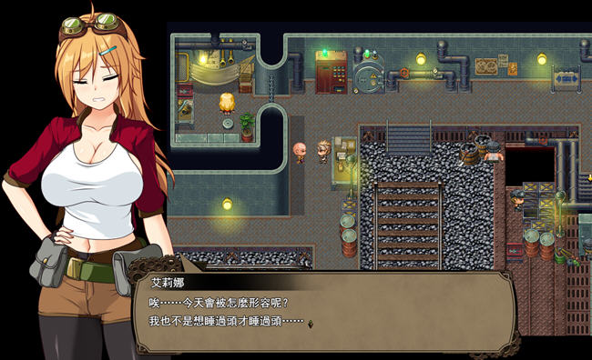 图片[3]-埃琳娜与机魔之都 ver1.10 AI精翻汉化版 回合制RPG游戏 1.5G-次元小屋