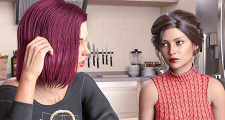 亲密接触(Getting Intimate) CH.1 汉化版 PC+安卓 动态SLG游戏 1.6G-次元小屋