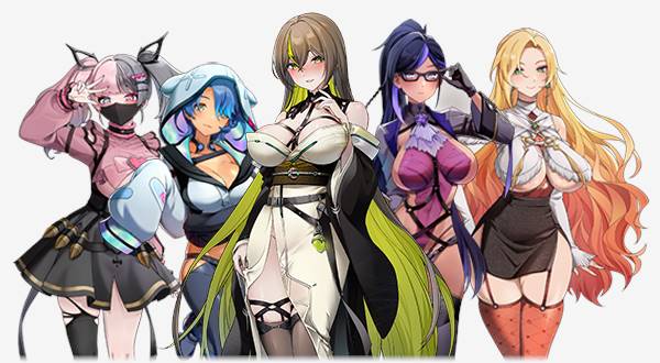 【肉鸽ACT/互动触摸/全动态2C】魅惑之翼：少女的爆衣攻略 V1.00.007 STEAM官中 【2.40G/PC】-次元小屋